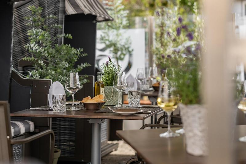 Romantik Hotel Schubert - Teras
