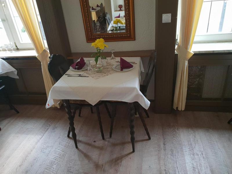 Hotel Grüner Baum - Restoran