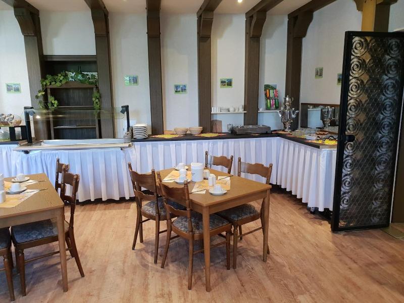 Hotel Grüner Baum - Restoran