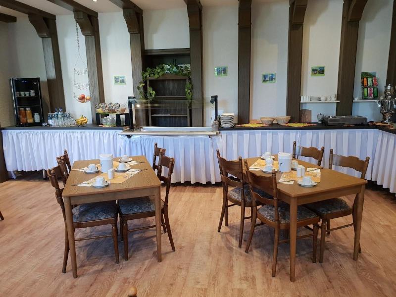 Hotel Grüner Baum - Restoran