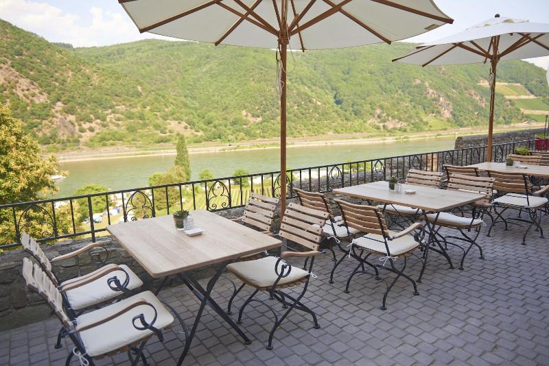 Hotel Burg Reichenstein - Restoran