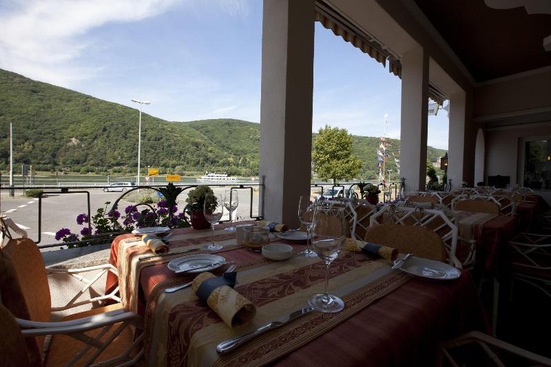 Hotel Zwei Mohren - Restoran