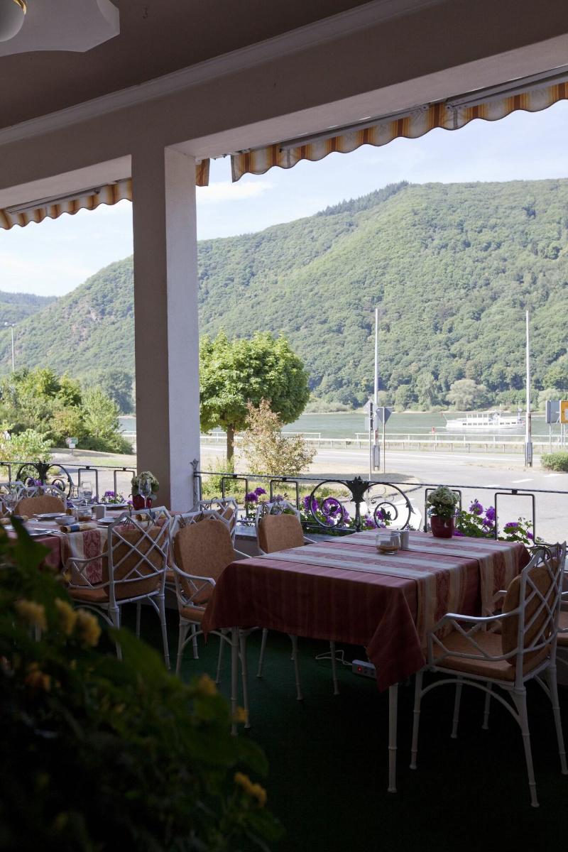 Hotel Zwei Mohren - Restoran