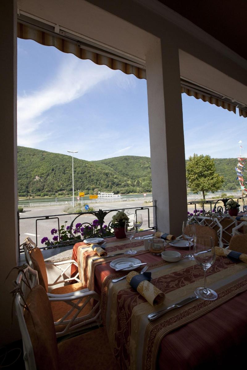 Hotel Zwei Mohren - Restoran