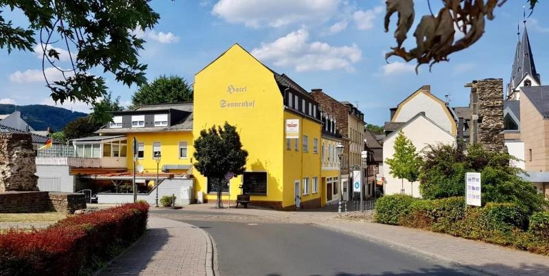 Hotel Sonnenhof Garni - Genel