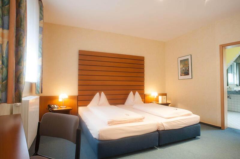 Hotel Stadt Püttlingen - Genel