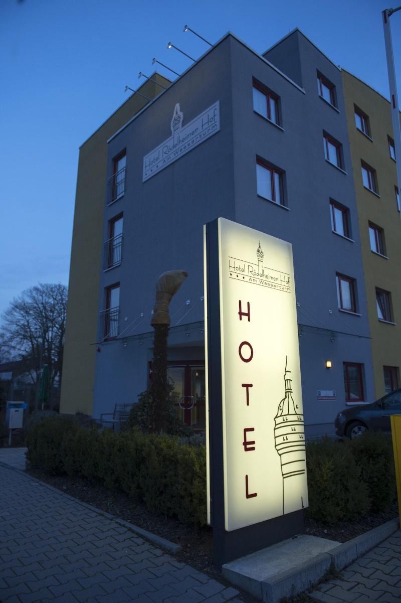 Hotel Rödelheimer Hof - Am Wasserturm - Genel