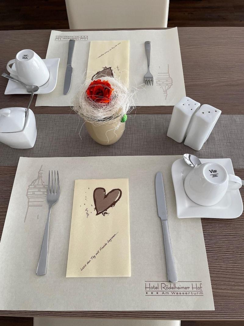 Hotel Rödelheimer Hof - Am Wasserturm - Restoran