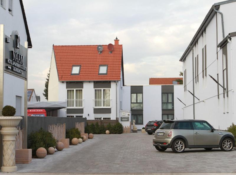 NAAM Hotel & Apartment Frankfurt City-Messe Airpor - Genel