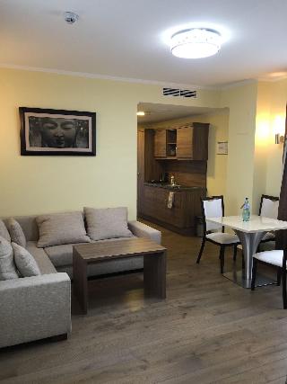 NAAM Hotel & Apartment Frankfurt City-Messe Airpor fotoÄŸrafÄ±