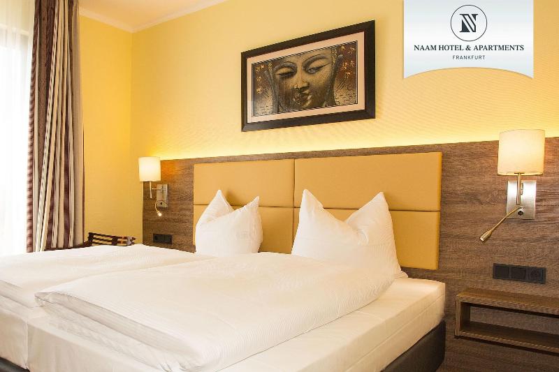 NAAM Hotel & Apartment Frankfurt City-Messe Airpor - Oda
