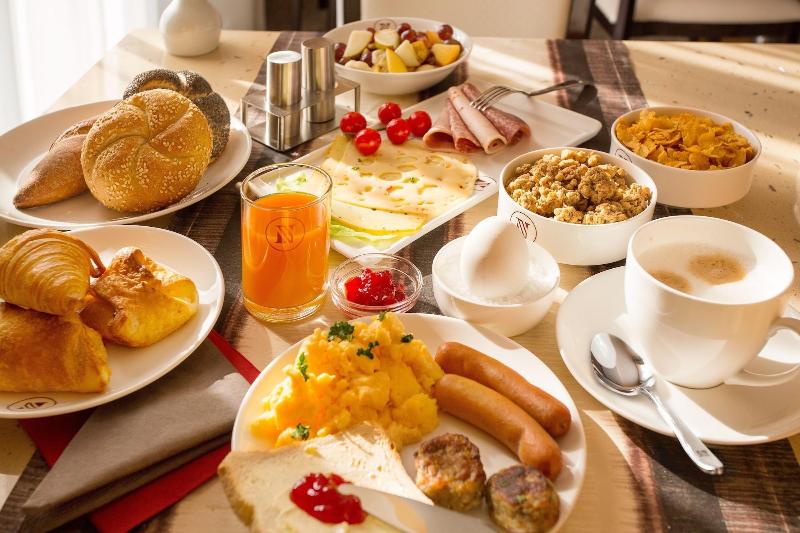 NAAM Hotel & Apartment Frankfurt City-Messe Airpor - Restoran