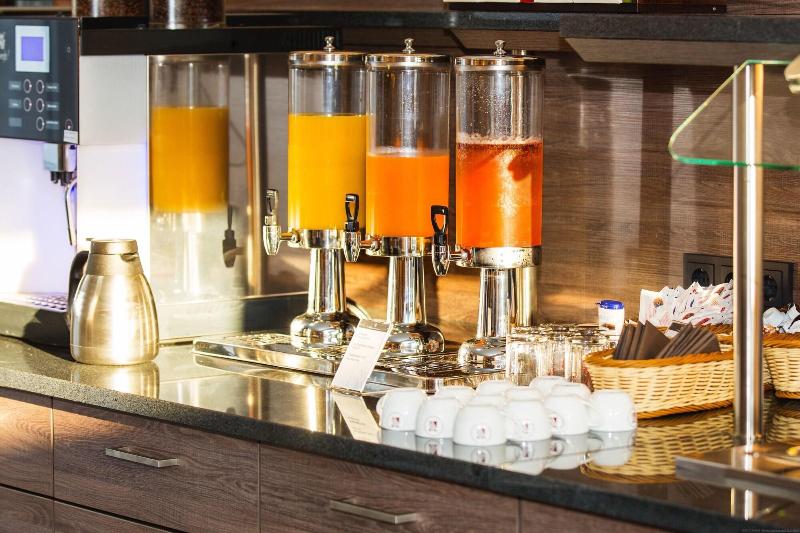 NAAM Hotel & Apartment Frankfurt City-Messe Airpor - Restoran