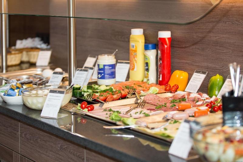 NAAM Hotel & Apartment Frankfurt City-Messe Airpor - Restoran