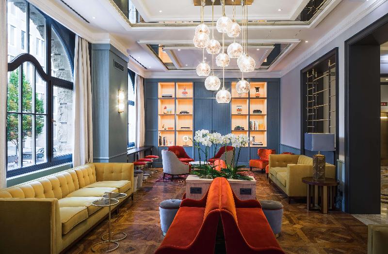 Lume Boutique Hotel Autograph Collection Frankfurt - Lobi
