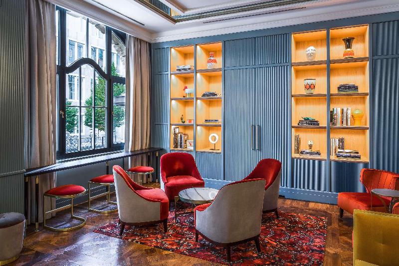 Lume Boutique Hotel Autograph Collection Frankfurt - Lobi