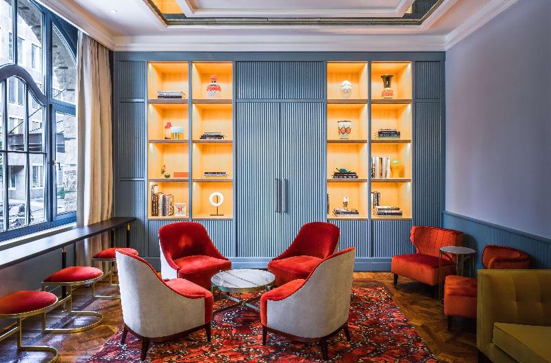 Lume Boutique Hotel Autograph Collection Frankfurt - Lobi