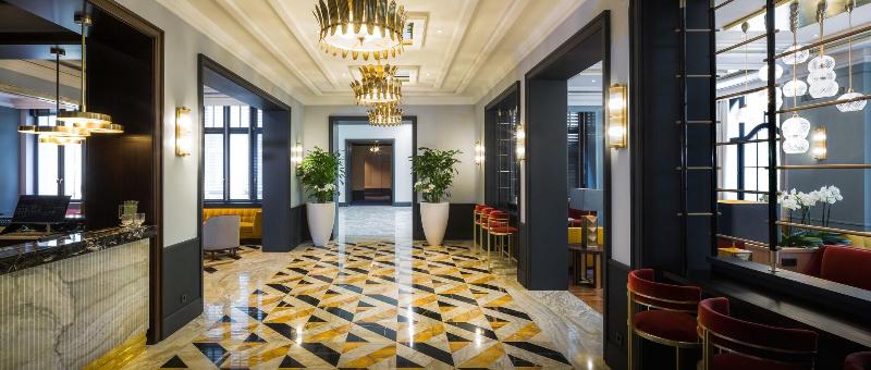 Lume Boutique Hotel Autograph Collection Frankfurt - Lobi