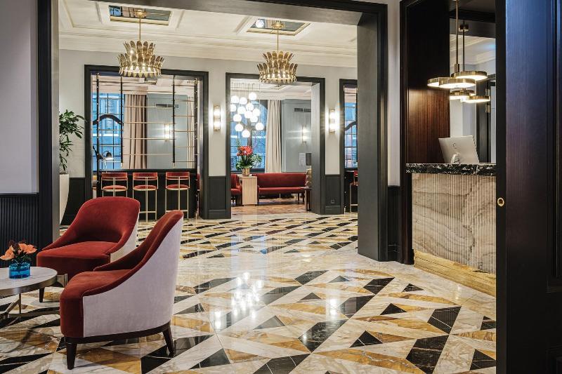 Lume Boutique Hotel Autograph Collection Frankfurt - Lobi
