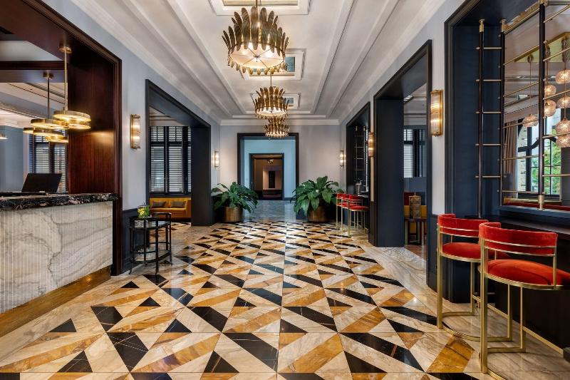 Lume Boutique Hotel Autograph Collection Frankfurt - Lobi