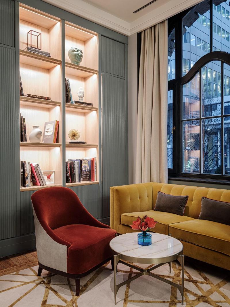 Lume Boutique Hotel Autograph Collection Frankfurt - Lobi