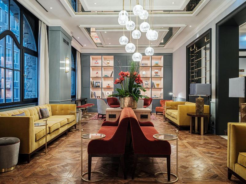 Lume Boutique Hotel Autograph Collection Frankfurt - Lobi