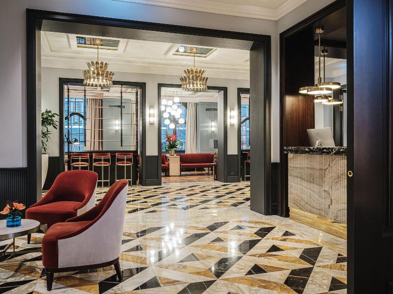 Lume Boutique Hotel Autograph Collection Frankfurt - Lobi