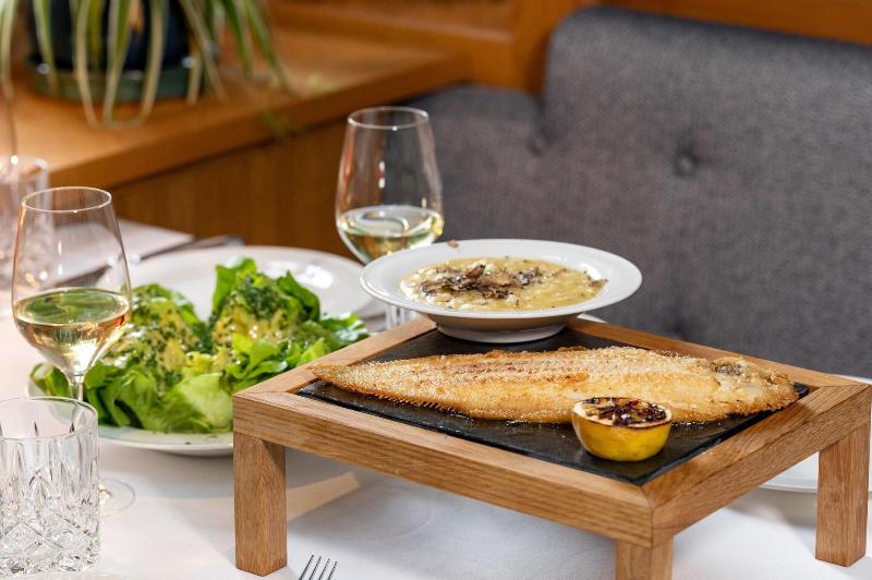 Lume Boutique Hotel Autograph Collection Frankfurt - Restoran