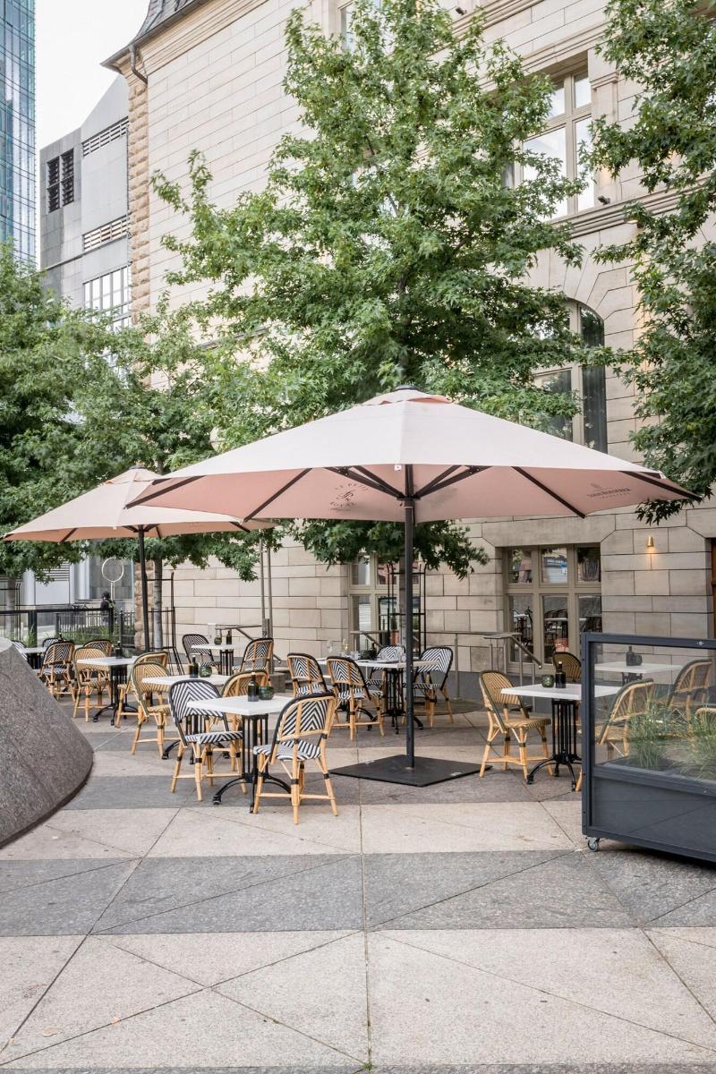 Lume Boutique Hotel Autograph Collection Frankfurt - Teras