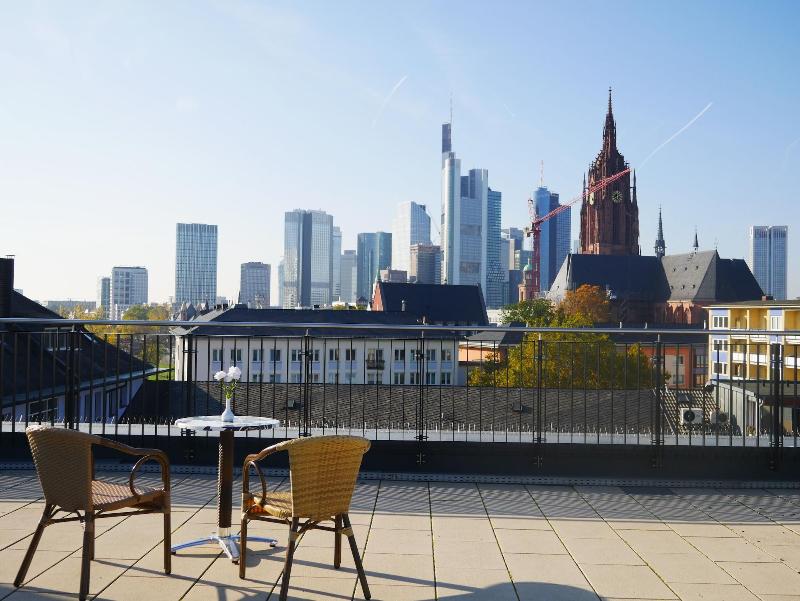 Hotel Schopenhauer Hof - Teras