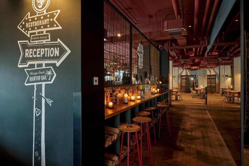 Gekko House, Frankfurt, a Tribute Portfolio Hotel - Restoran
