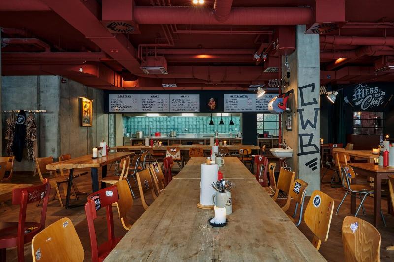 Gekko House, Frankfurt, a Tribute Portfolio Hotel - Restoran