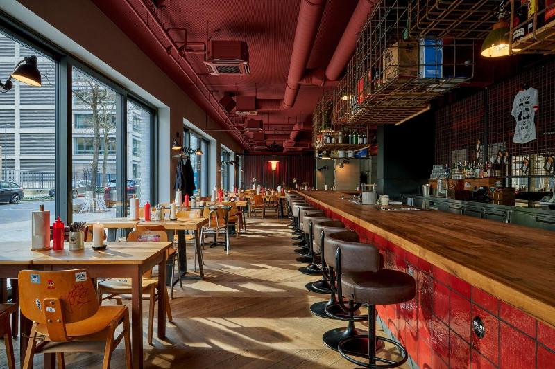 Gekko House, Frankfurt, a Tribute Portfolio Hotel - Restoran