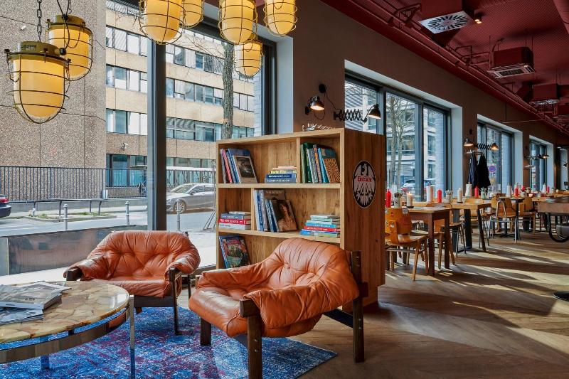 Gekko House, Frankfurt, a Tribute Portfolio Hotel - Restoran