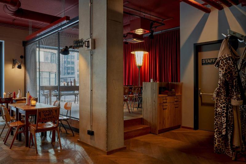 Gekko House, Frankfurt, a Tribute Portfolio Hotel - Restoran