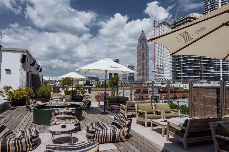 Gekko House, Frankfurt, a Tribute Portfolio Hotel - Teras