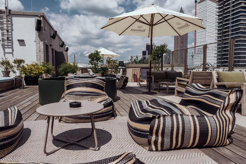 Gekko House, Frankfurt, a Tribute Portfolio Hotel - Teras