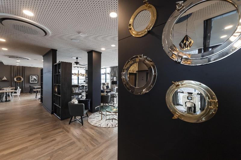 HARBR. Hotel Heilbronn - Lobi