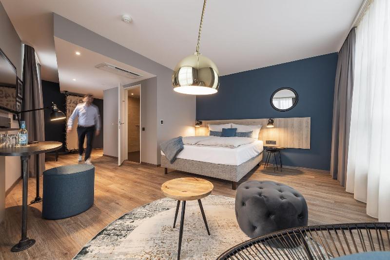 HARBR. Hotel Heilbronn - Oda