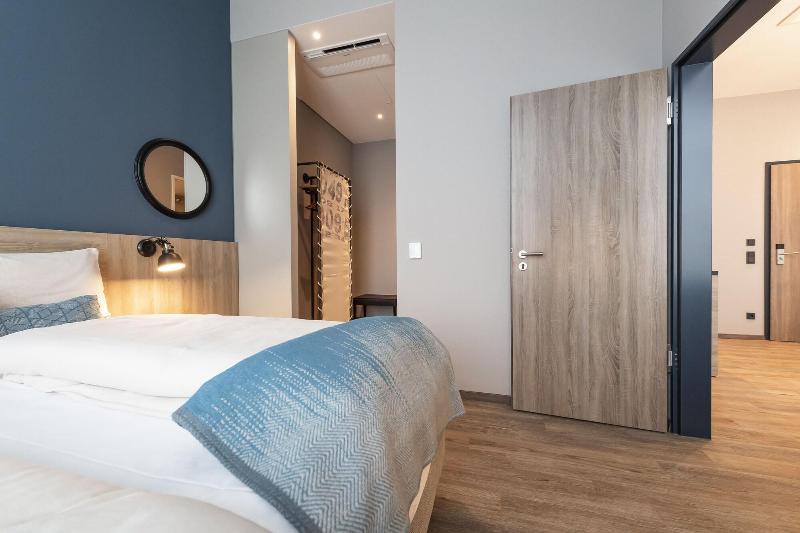 HARBR. Hotel Heilbronn - Oda