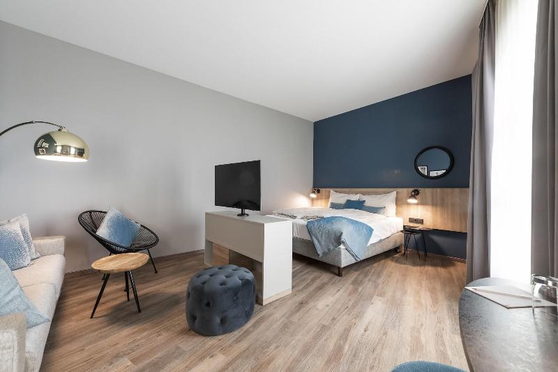 HARBR. Hotel Heilbronn - Oda
