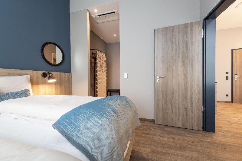 HARBR. Hotel Heilbronn - Oda