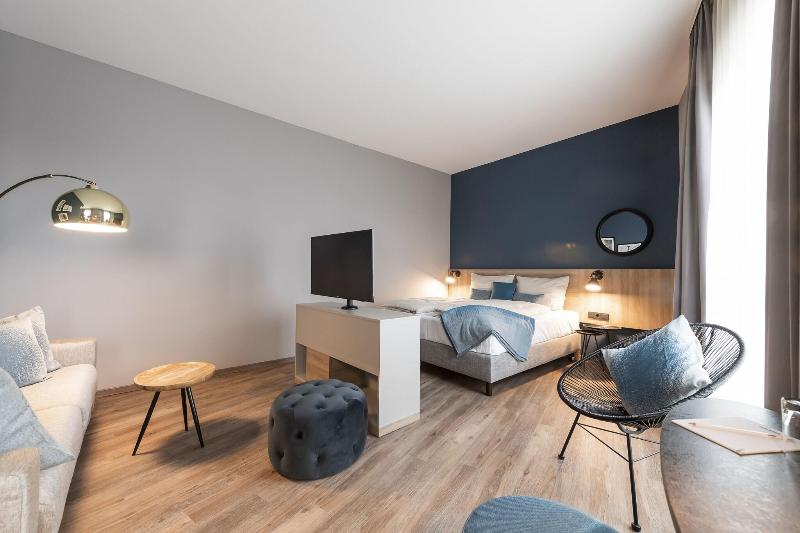HARBR. Hotel Heilbronn - Oda