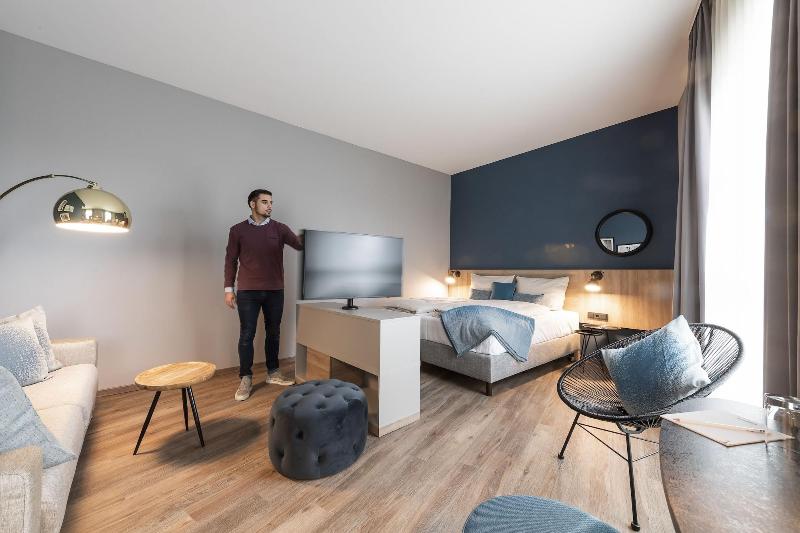 HARBR. Hotel Heilbronn - Oda