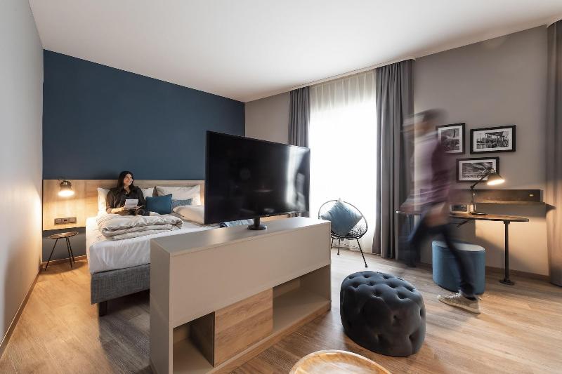 HARBR. Hotel Heilbronn - Oda