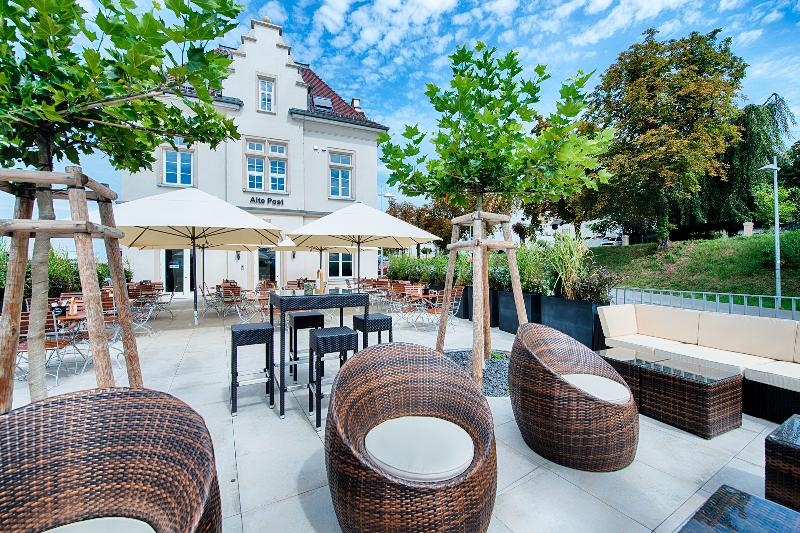 Welcome Hotel Neckarsulm - Teras
