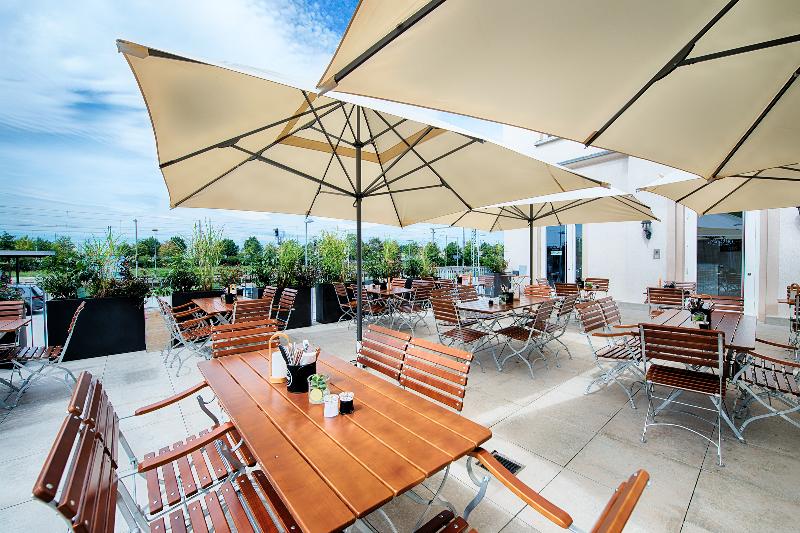 Welcome Hotel Neckarsulm - Teras