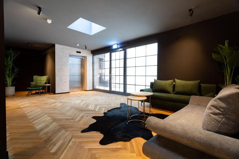 133 Boutique Hotel Karlsruhe - Lobi