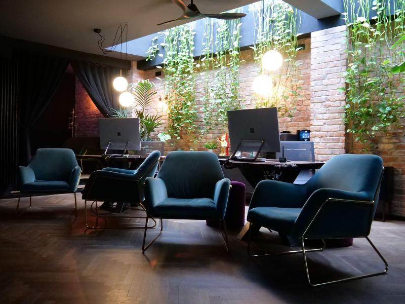 133 Boutique Hotel Karlsruhe - Lobi
