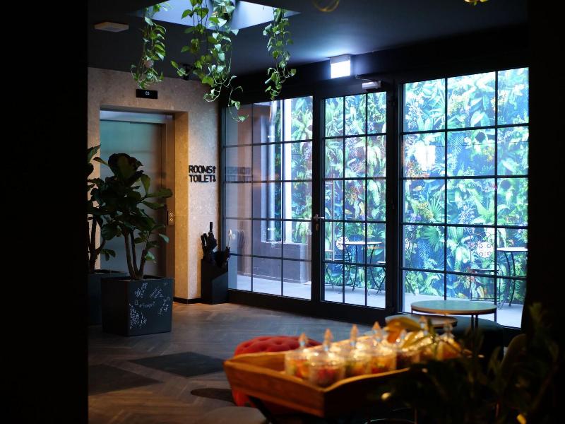 133 Boutique Hotel Karlsruhe - Lobi
